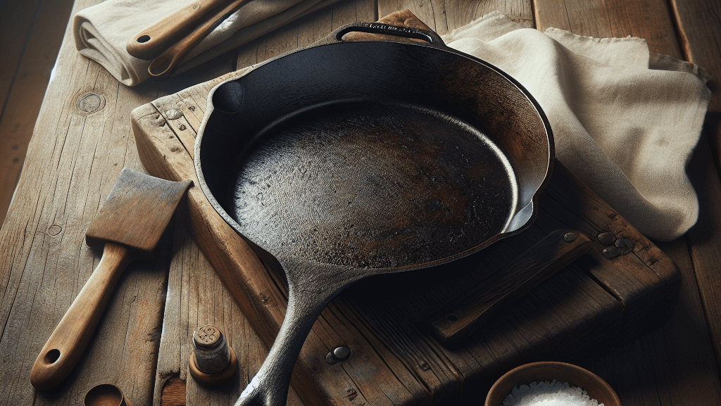 The Ultimate Cast Iron Skillet Care Guide: Seasoning, Cleaning, Restoration, and More featured image.