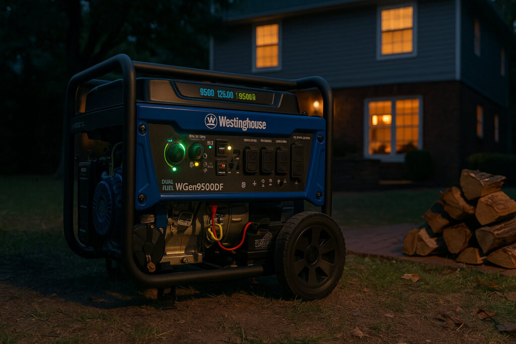 Westinghouse WGen9500DF